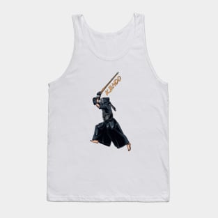 Kendo fighters with shinai - Kendo Tank Top